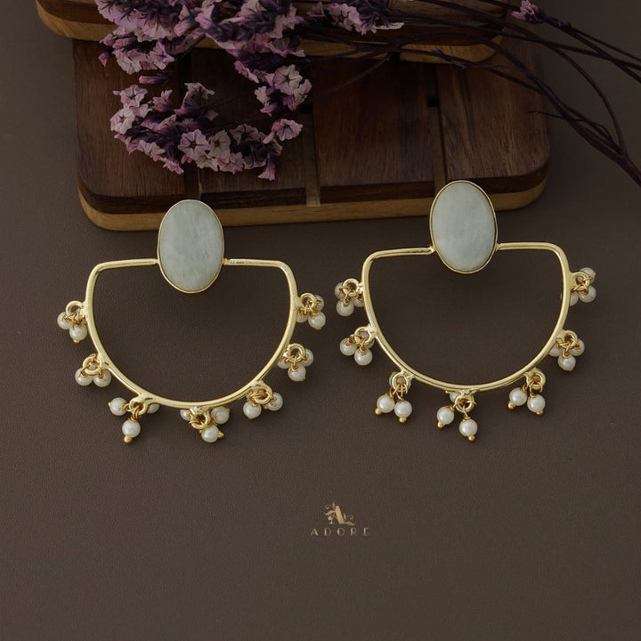 Raw Stone Alluring Earring