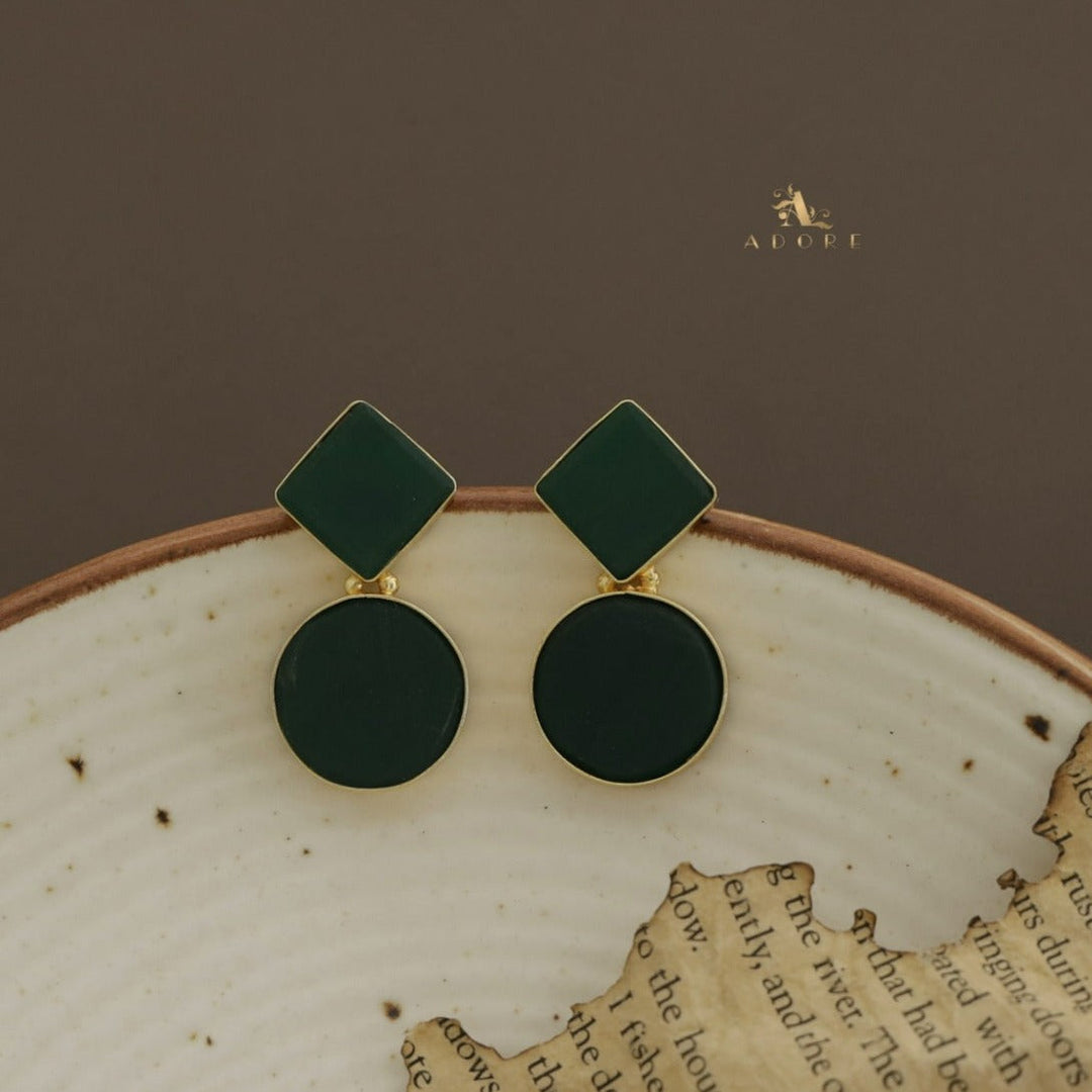 Diamond Drizzle Earrings
