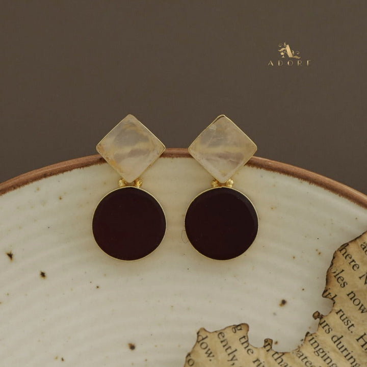 Diamond Drizzle Earrings