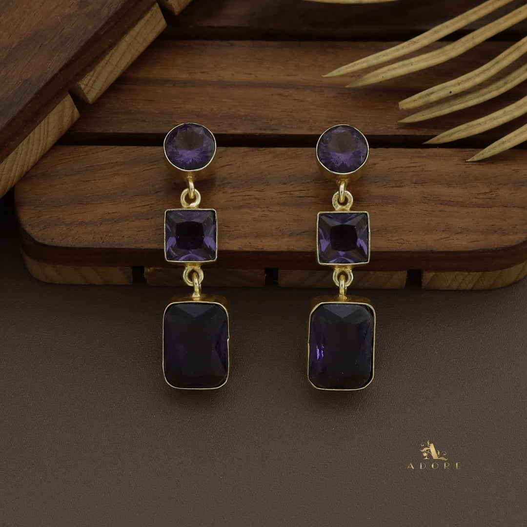 Rosalie Glossy Earring