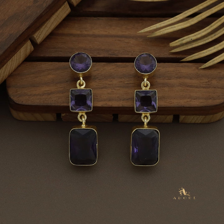 Rosalie Glossy Earring