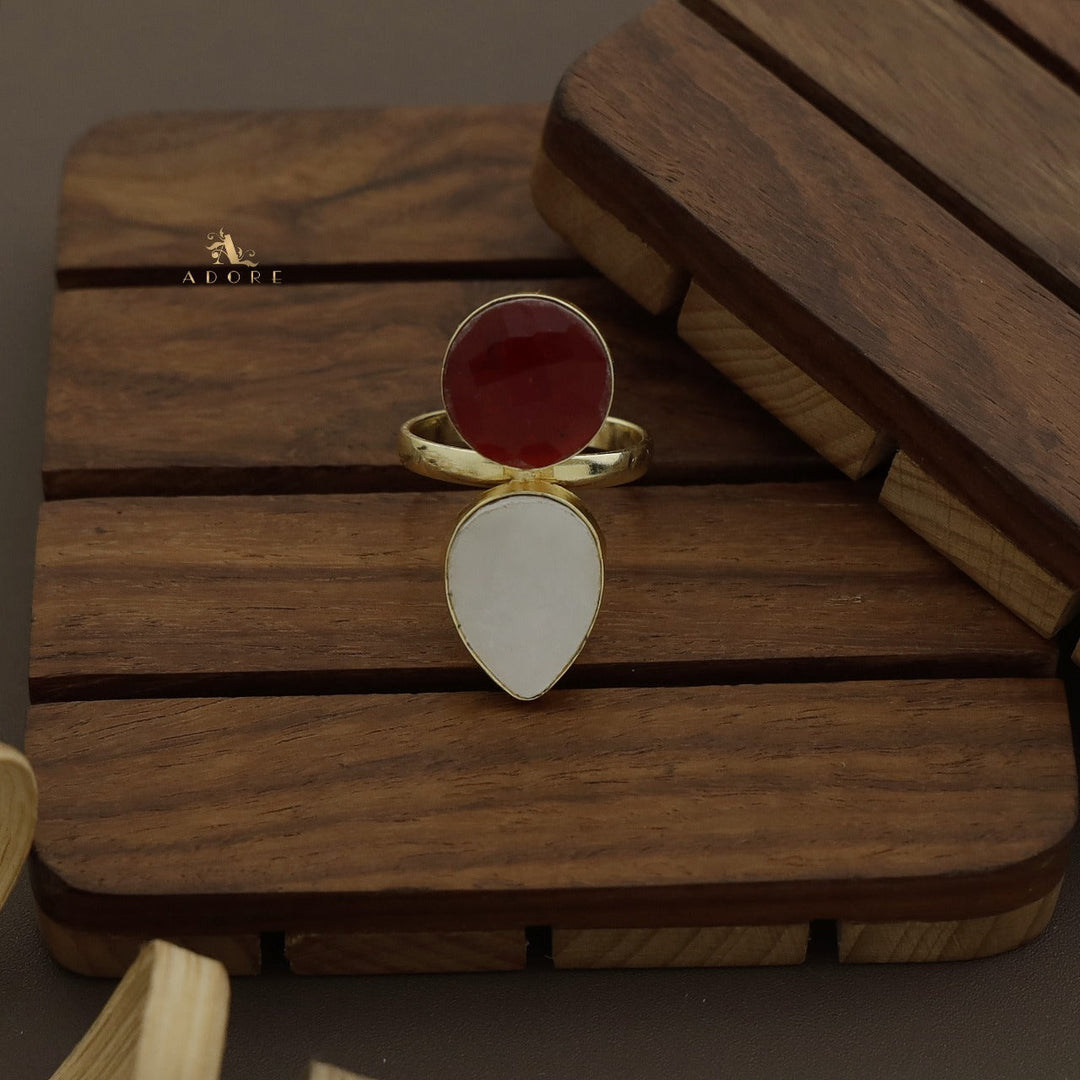 Drop MOP + Round Ring