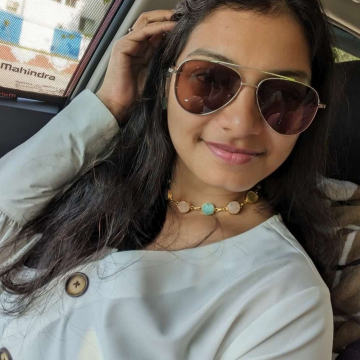 Hariksha Neckpiece with Earrings