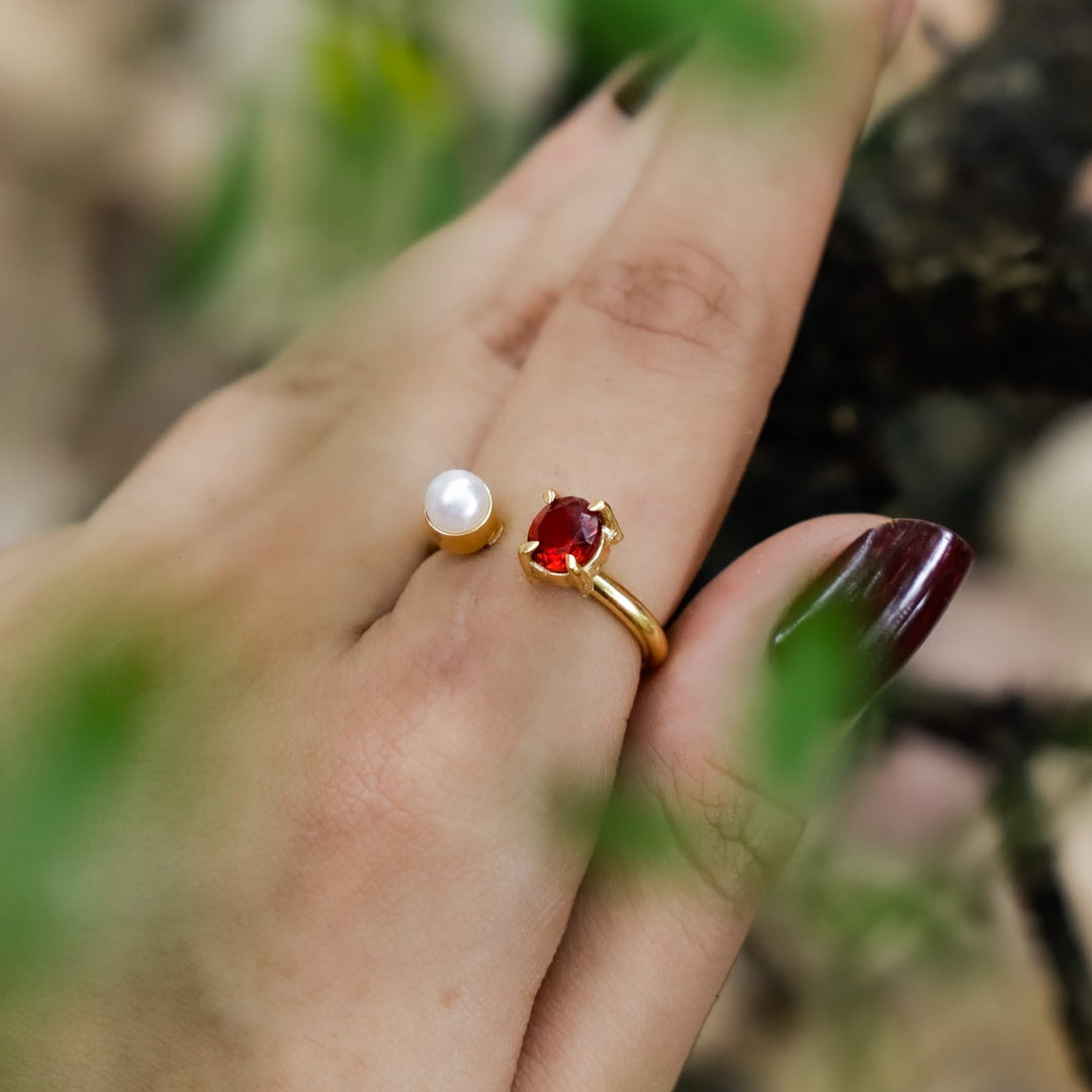 Alurea Pearl Ring