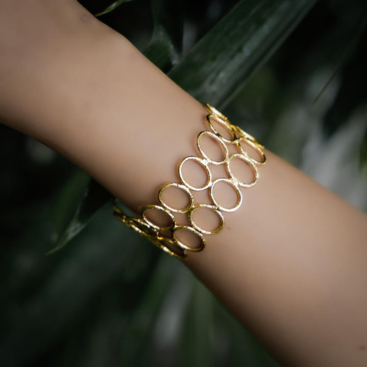 Shubha Double Layer Bracelet