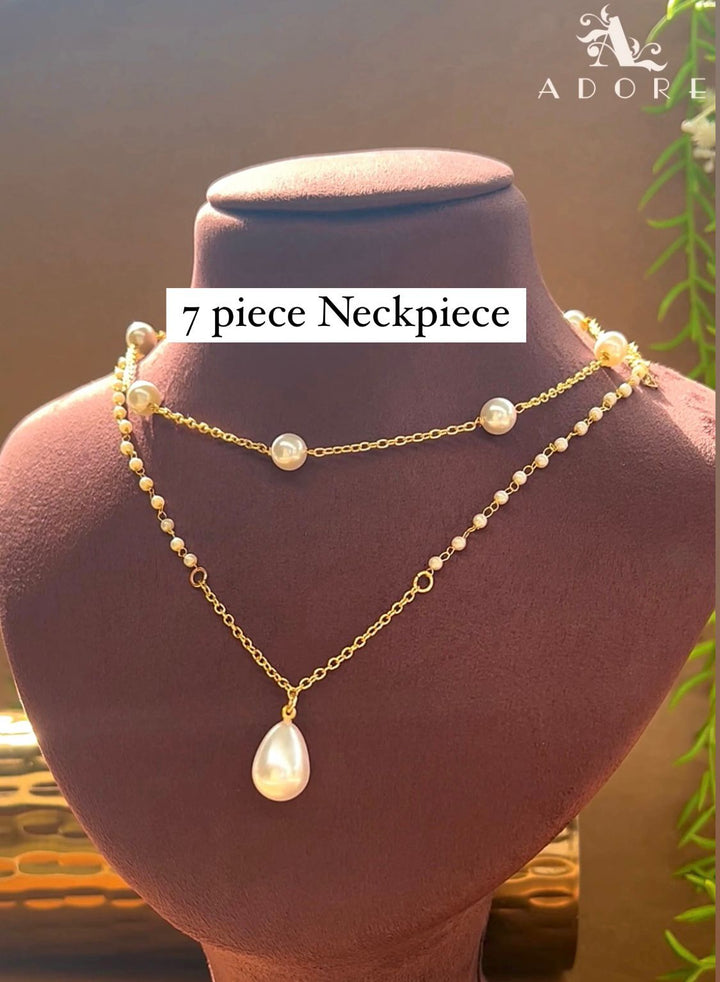 7 Pearl Neckpiece (5mm)