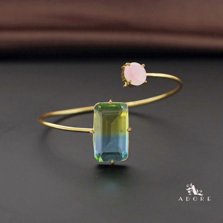 Bailee Ametrine Rectangle Bangle