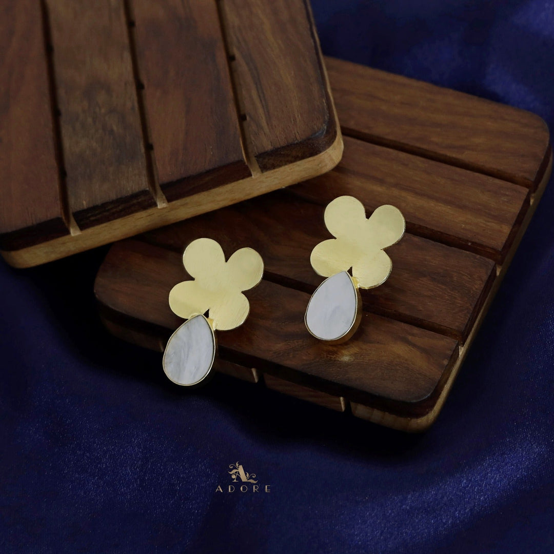 Elmira Flower Drop Earring