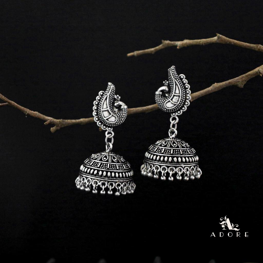 Heiress Peacock Jhumka