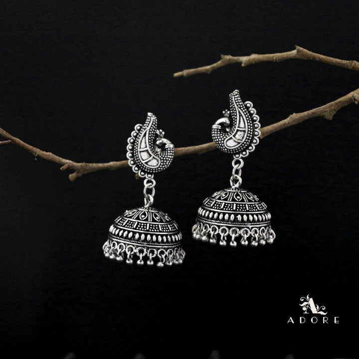 Heiress Peacock Jhumka
