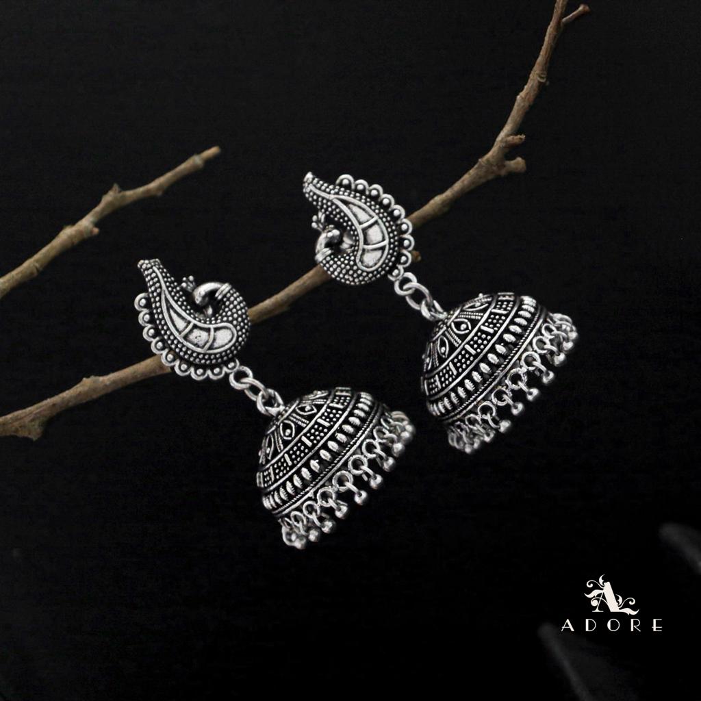 Heiress Peacock Jhumka
