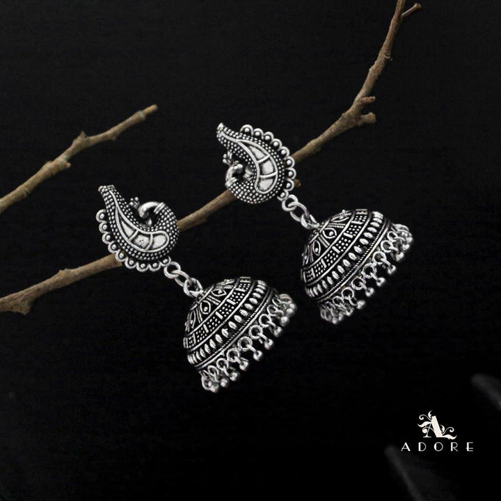 Heiress Peacock Jhumka