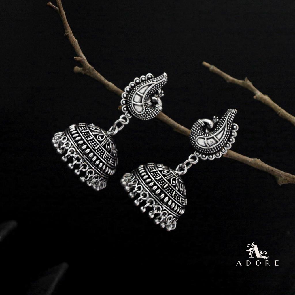 Heiress Peacock Jhumka