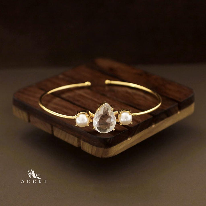 Noreen Glossy Drop Bangle