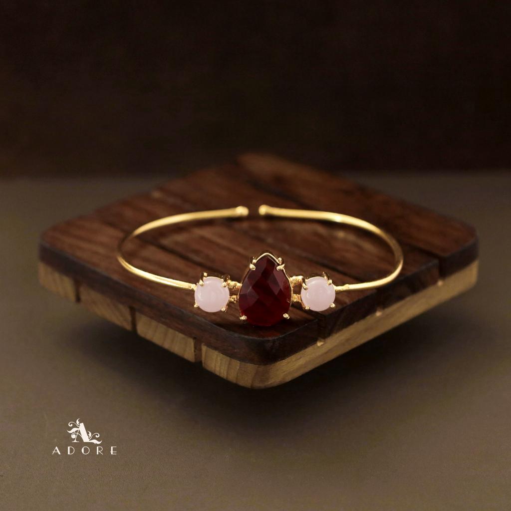 Noreen Glossy Drop Bangle