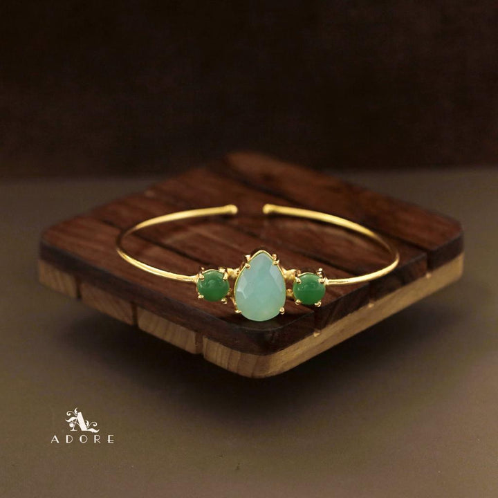 Noreen Glossy Drop Bangle