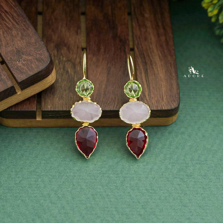 Angana Round And Oval Glossy Drop