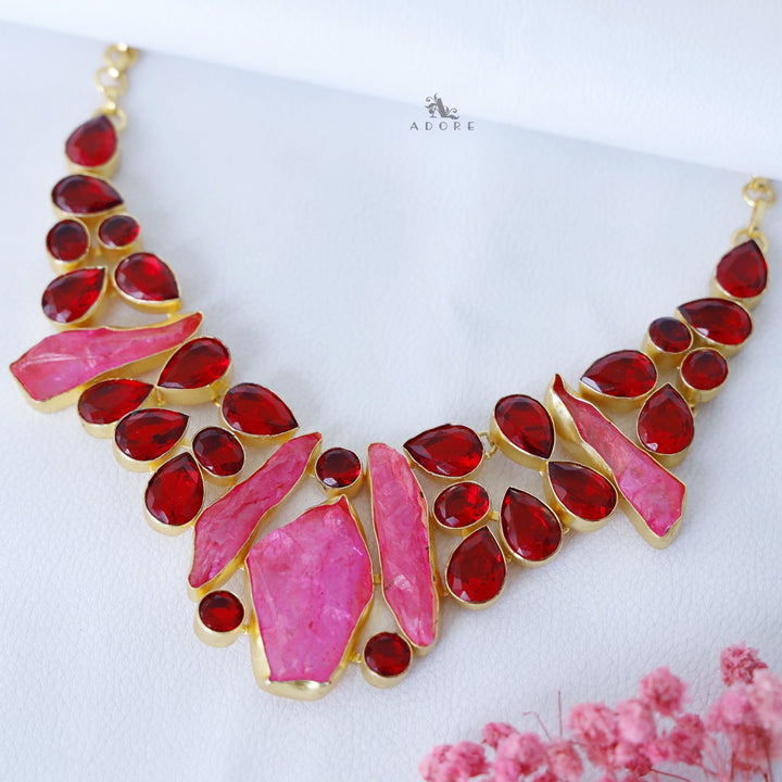 Sangria Neckpiece