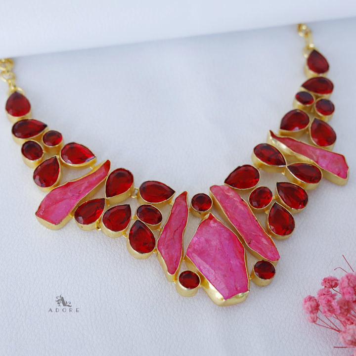 Sangria Neckpiece