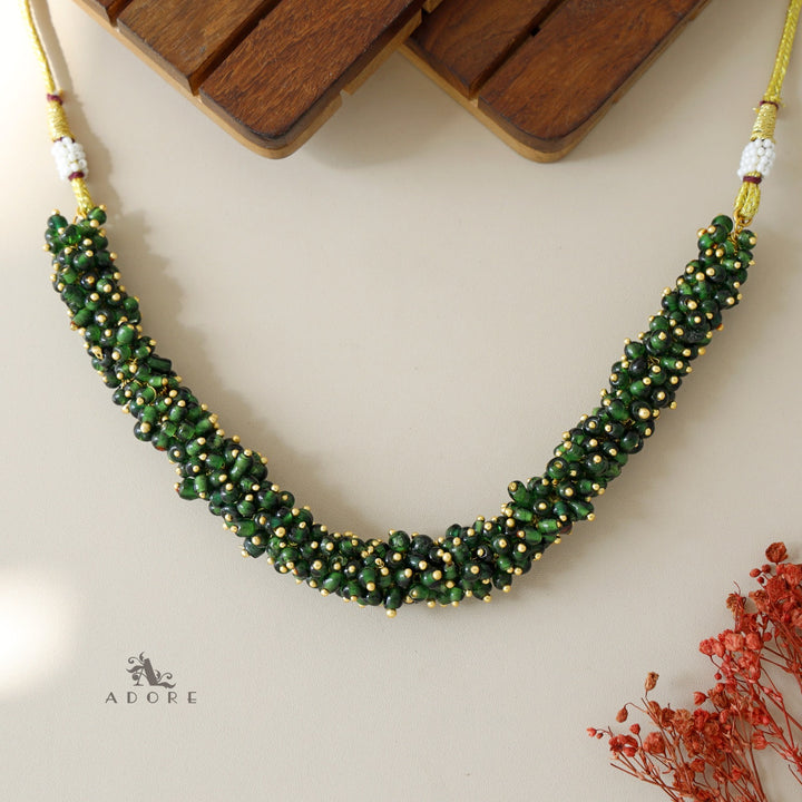 Lavinia Beads Short Neckpiece