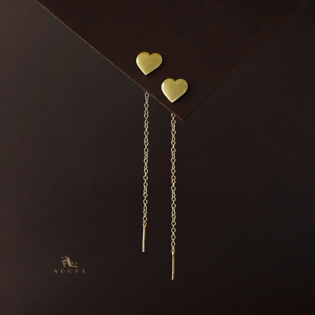 Ameya Multi Shape Needle and Thread Earring
