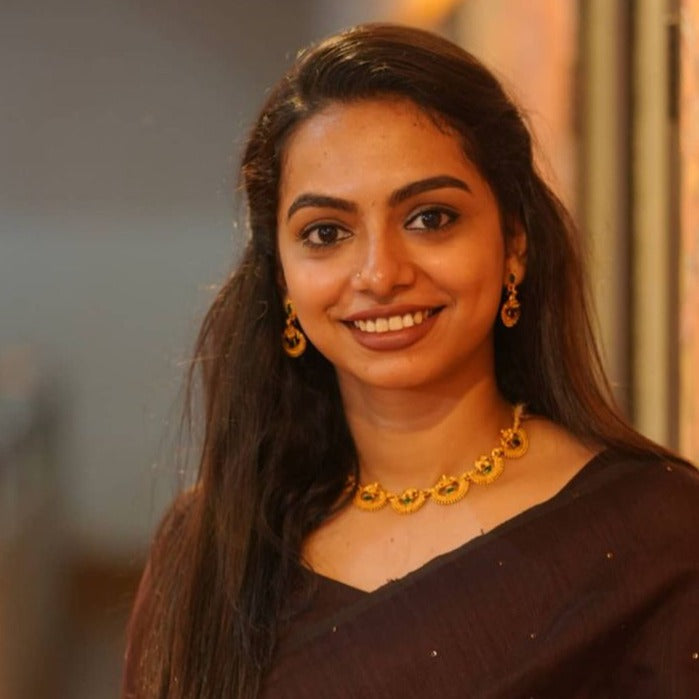 Gajavanthi Neckpiece With Earring