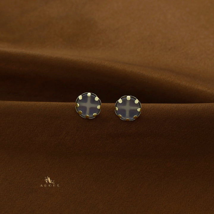 Elmonza Round Stud
