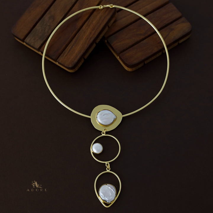 Fellah Baroque Neck Cuff