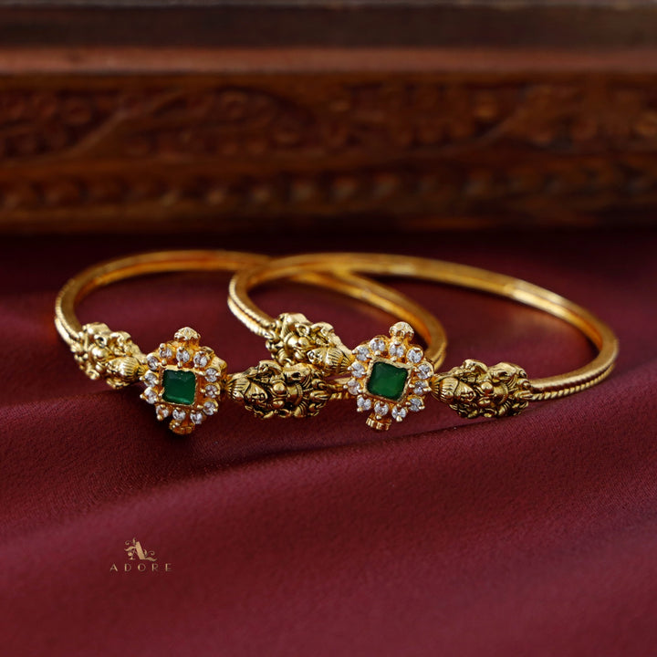 Devanagani Devi Bangle (Set Of 2)