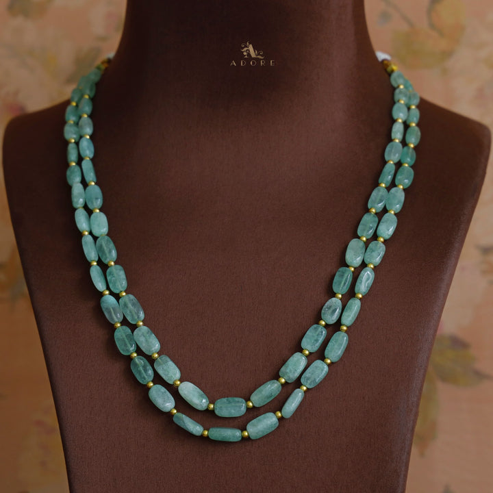 2 Layer Onyx Savakshi Neckpiece