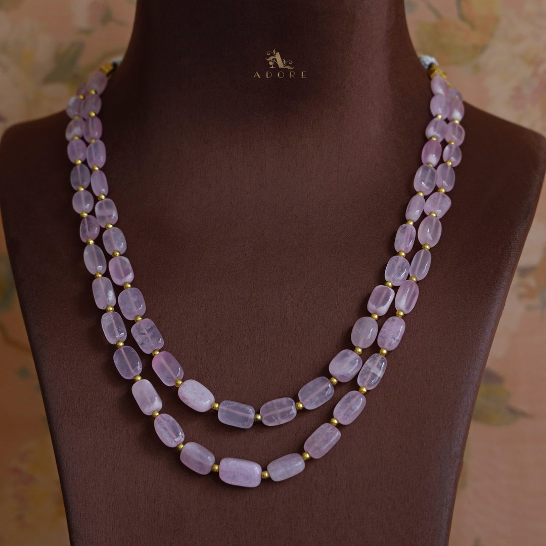 2 Layer Onyx Savakshi Neckpiece