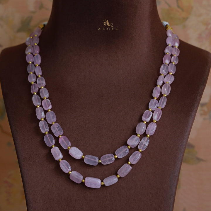 2 Layer Onyx Savakshi Neckpiece