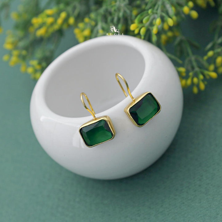Nia Glossy Rectangle Drop