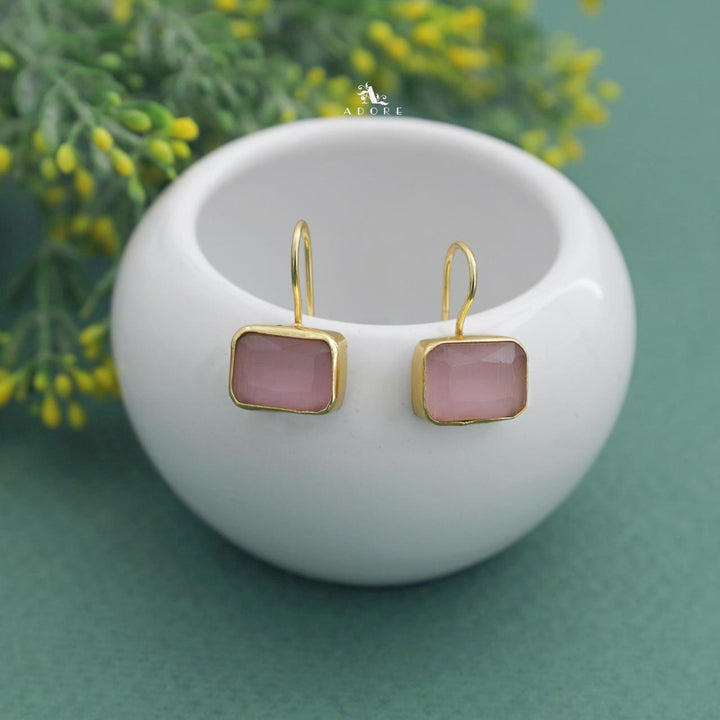 Nia Glossy Rectangle Drop