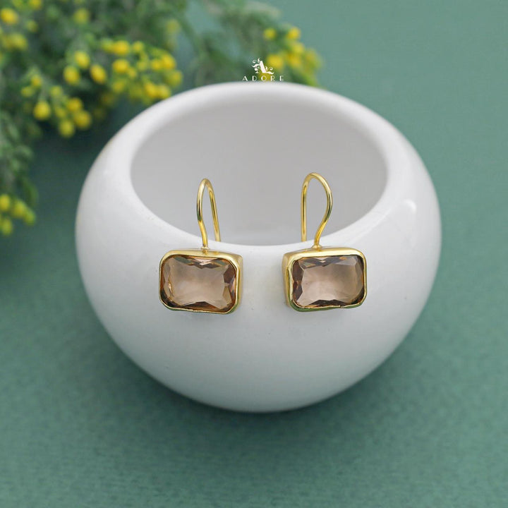 Nia Glossy Rectangle Drop