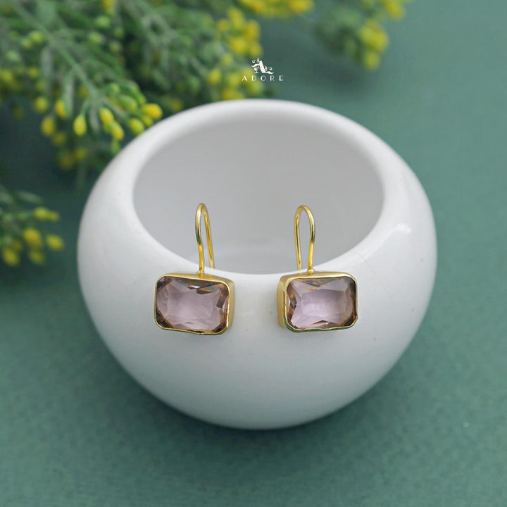 Nia Glossy Rectangle Drop