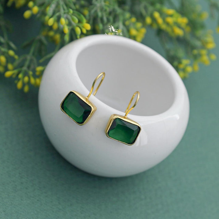 Nia Glossy Rectangle Drop