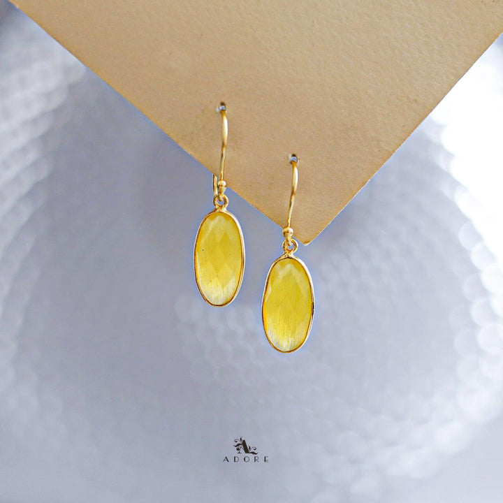 Nurr Oval Glossy Drop