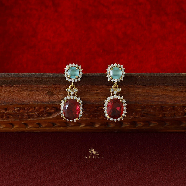 Premium Vihamaya Neckpiece with Earring