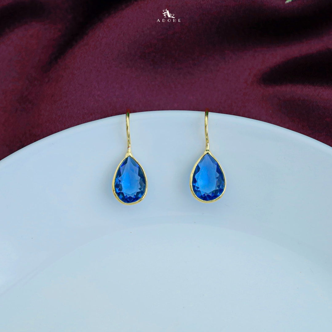 Cercel Golden Rain Drops Earring (Colour Option)