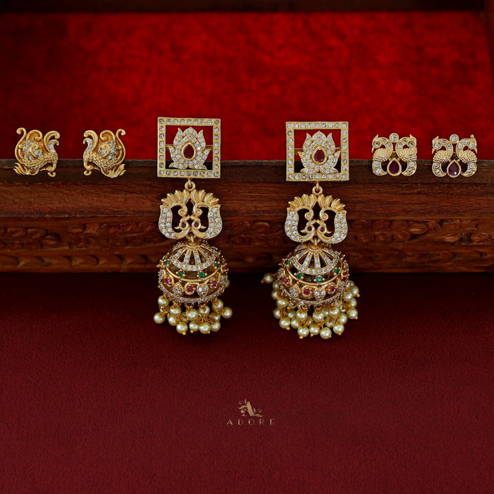 Ekavali Interchangeable Hanging Earring