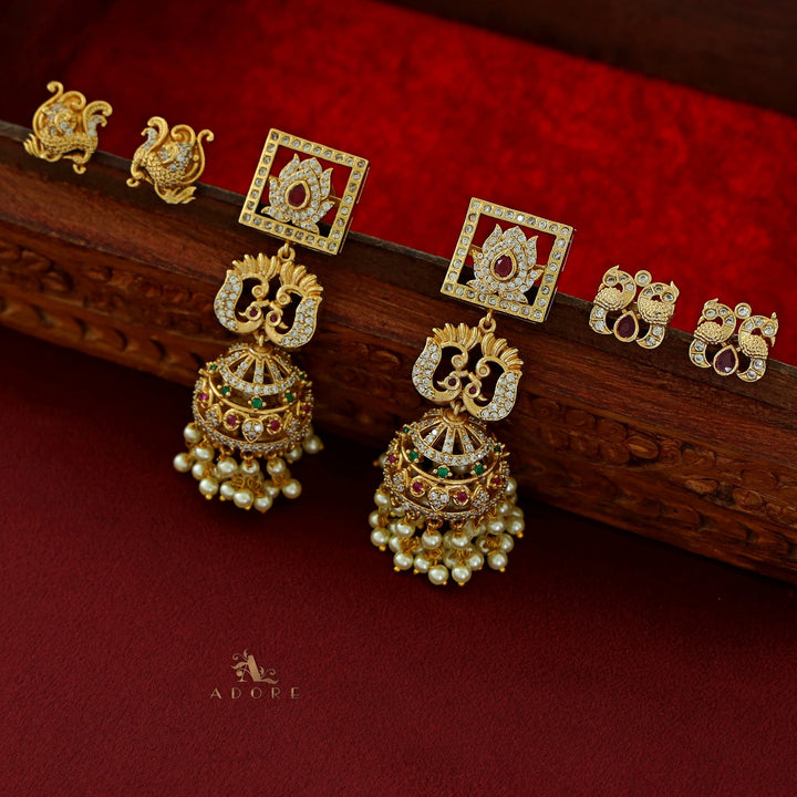 Ekavali Interchangeable Hanging Earring