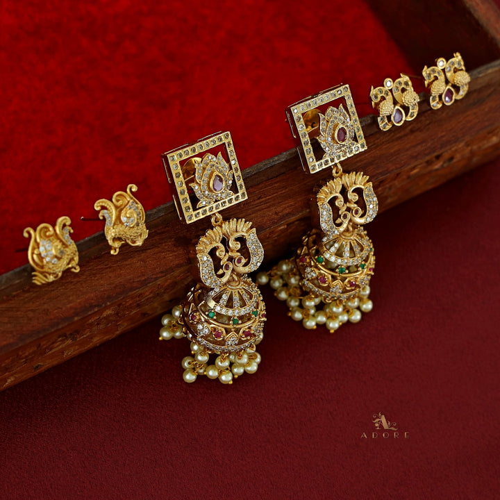 Ekavali Interchangeable Hanging Earring