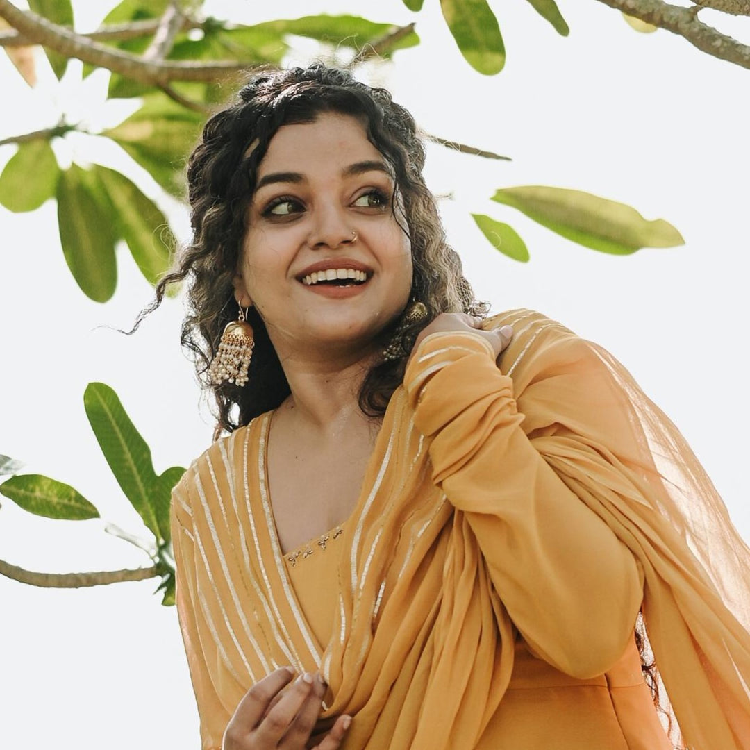 Mahira Pearl Jhumka