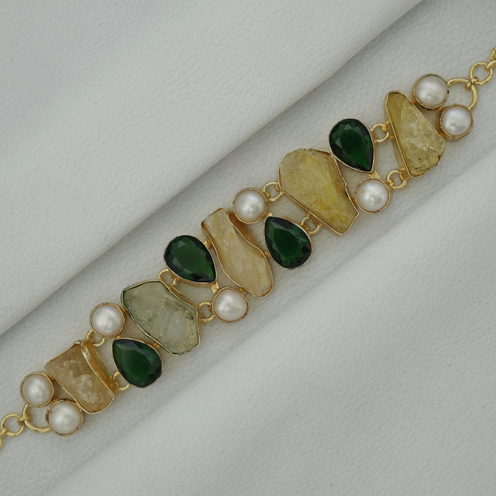 Jewel Pearl Choker