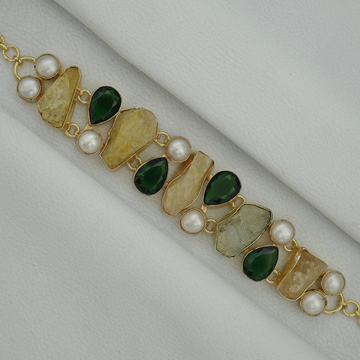 Jewel Pearl Choker