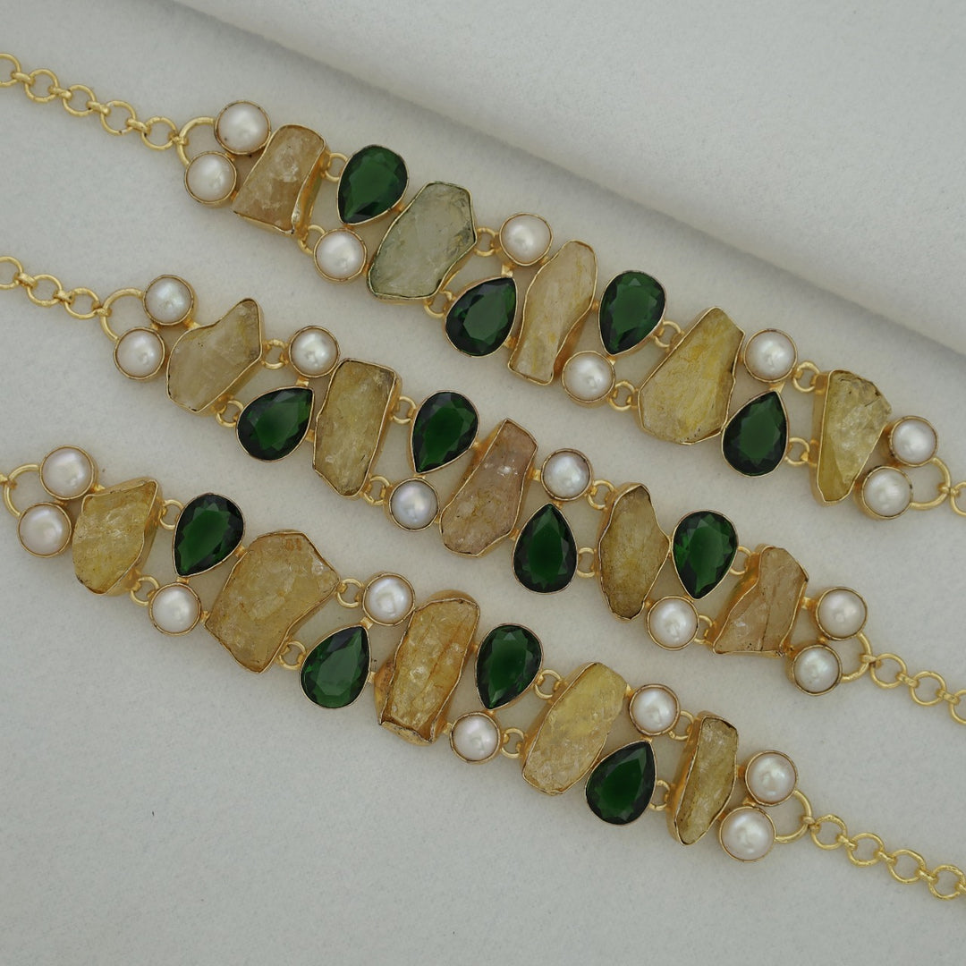 Jewel Pearl Choker