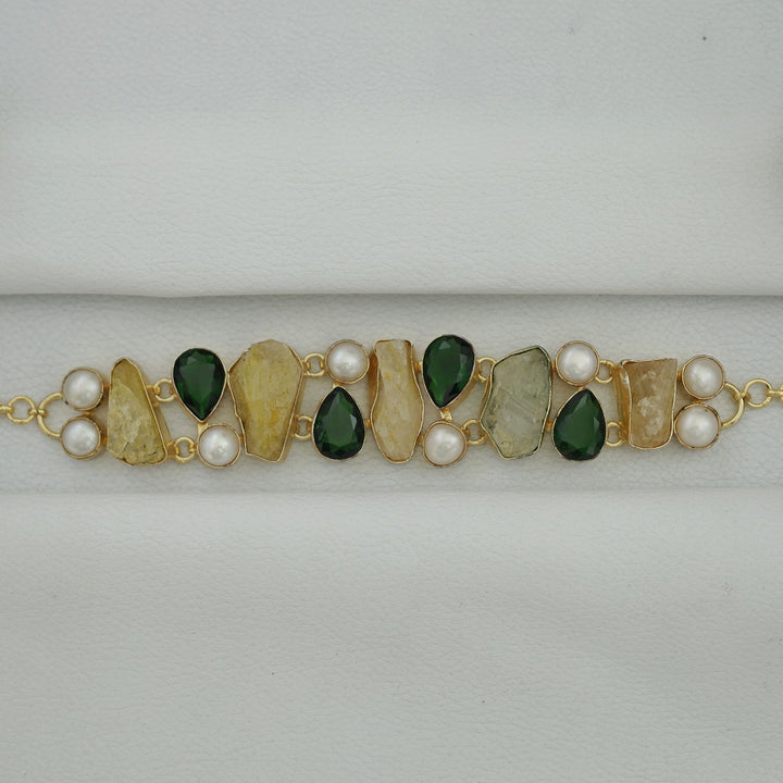Jewel Pearl Choker