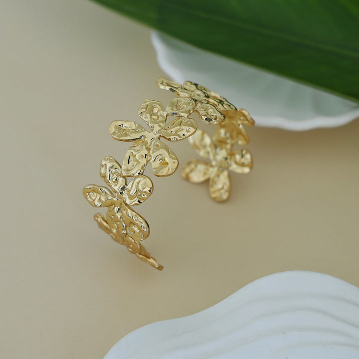 Abelleen Flower Bangle