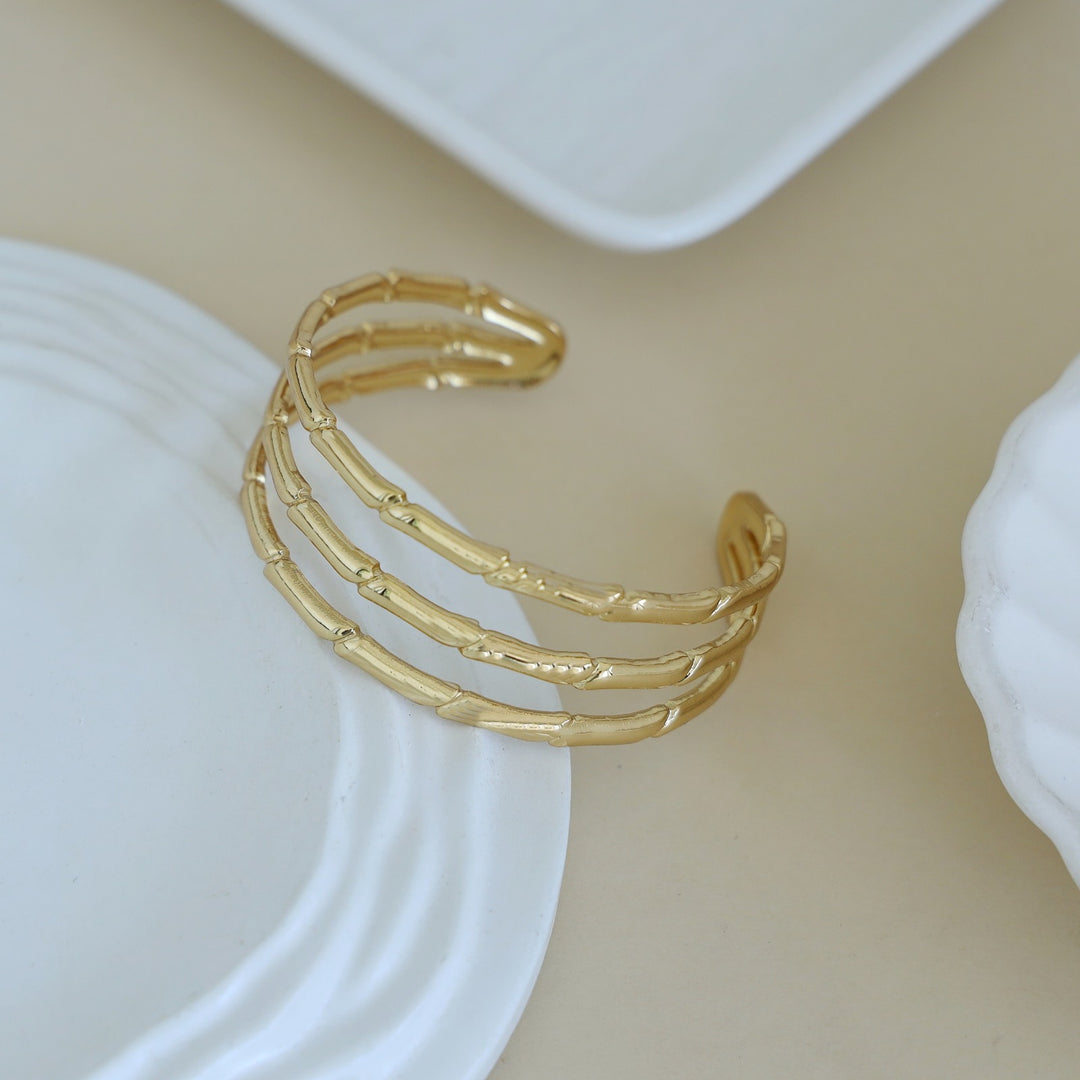 Psyche 3 Layer Bangle